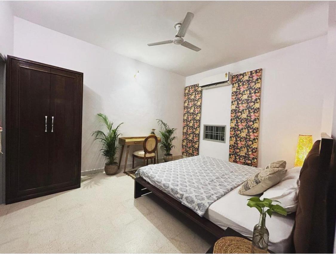 Solanki Farms & Pool Villa Garden Fully Private Divisione di Divisione di Jaipur Esterno foto