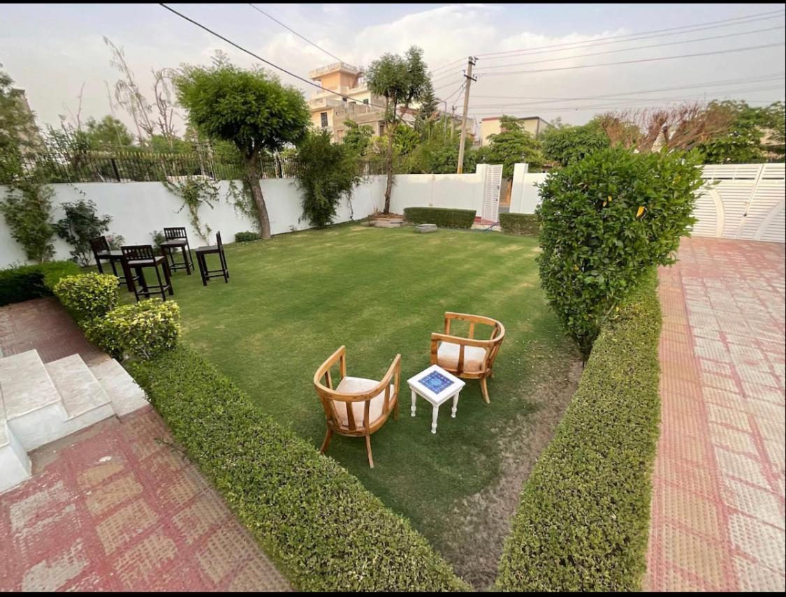Solanki Farms & Pool Villa Garden Fully Private Divisione di Divisione di Jaipur Esterno foto