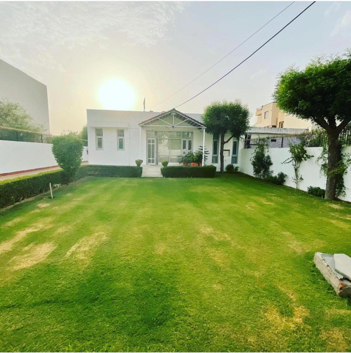 Solanki Farms & Pool Villa Garden Fully Private Divisione di Divisione di Jaipur Esterno foto