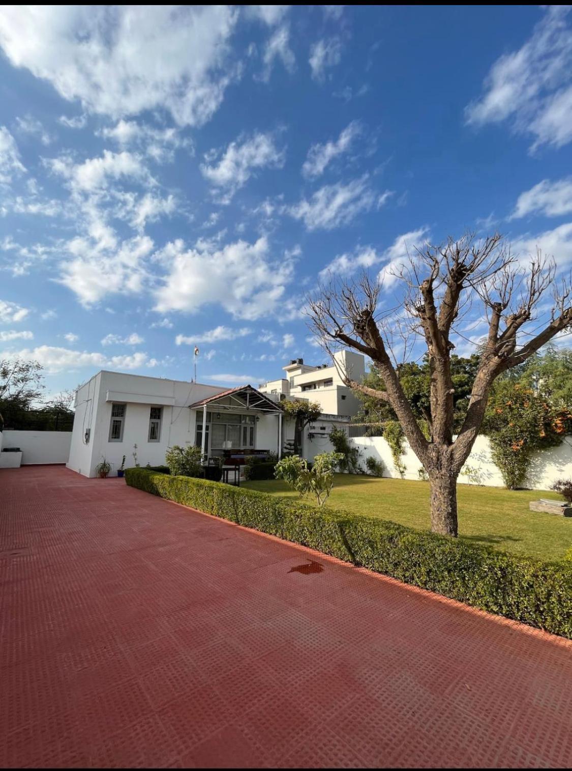Solanki Farms & Pool Villa Garden Fully Private Divisione di Divisione di Jaipur Esterno foto