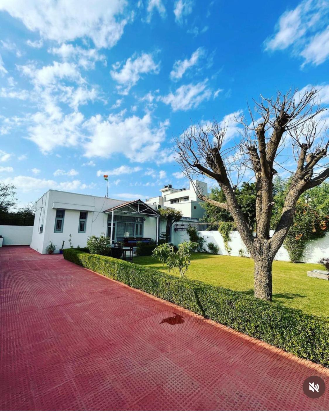 Solanki Farms & Pool Villa Garden Fully Private Divisione di Divisione di Jaipur Esterno foto