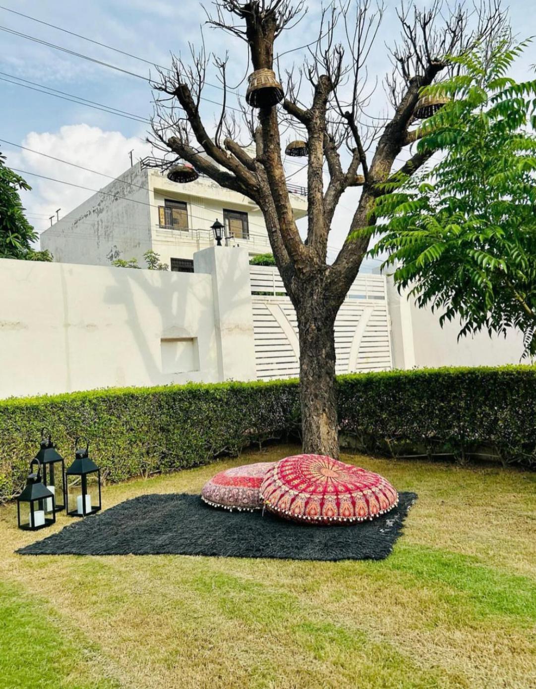 Solanki Farms & Pool Villa Garden Fully Private Divisione di Divisione di Jaipur Esterno foto