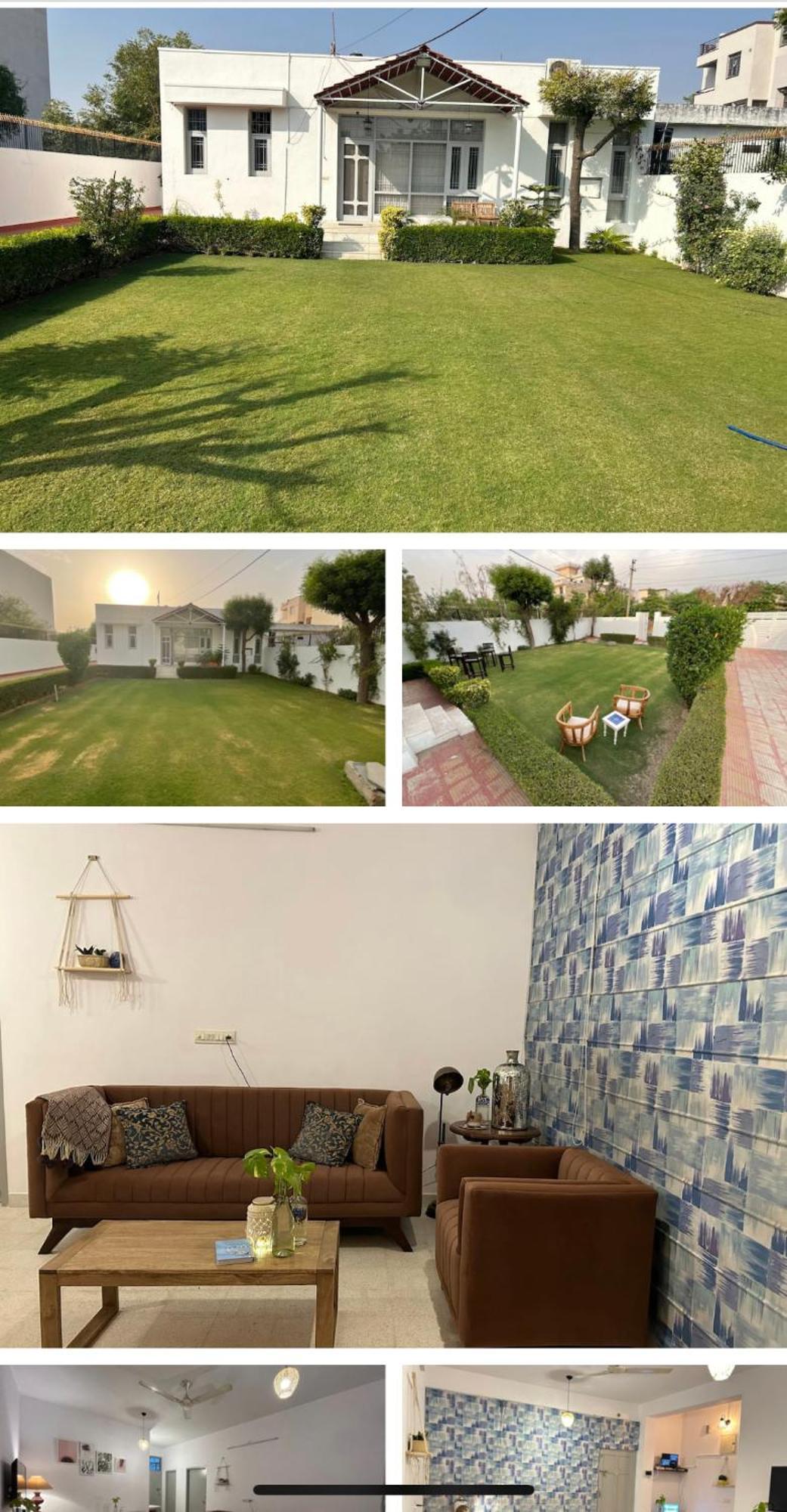 Solanki Farms & Pool Villa Garden Fully Private Divisione di Divisione di Jaipur Esterno foto