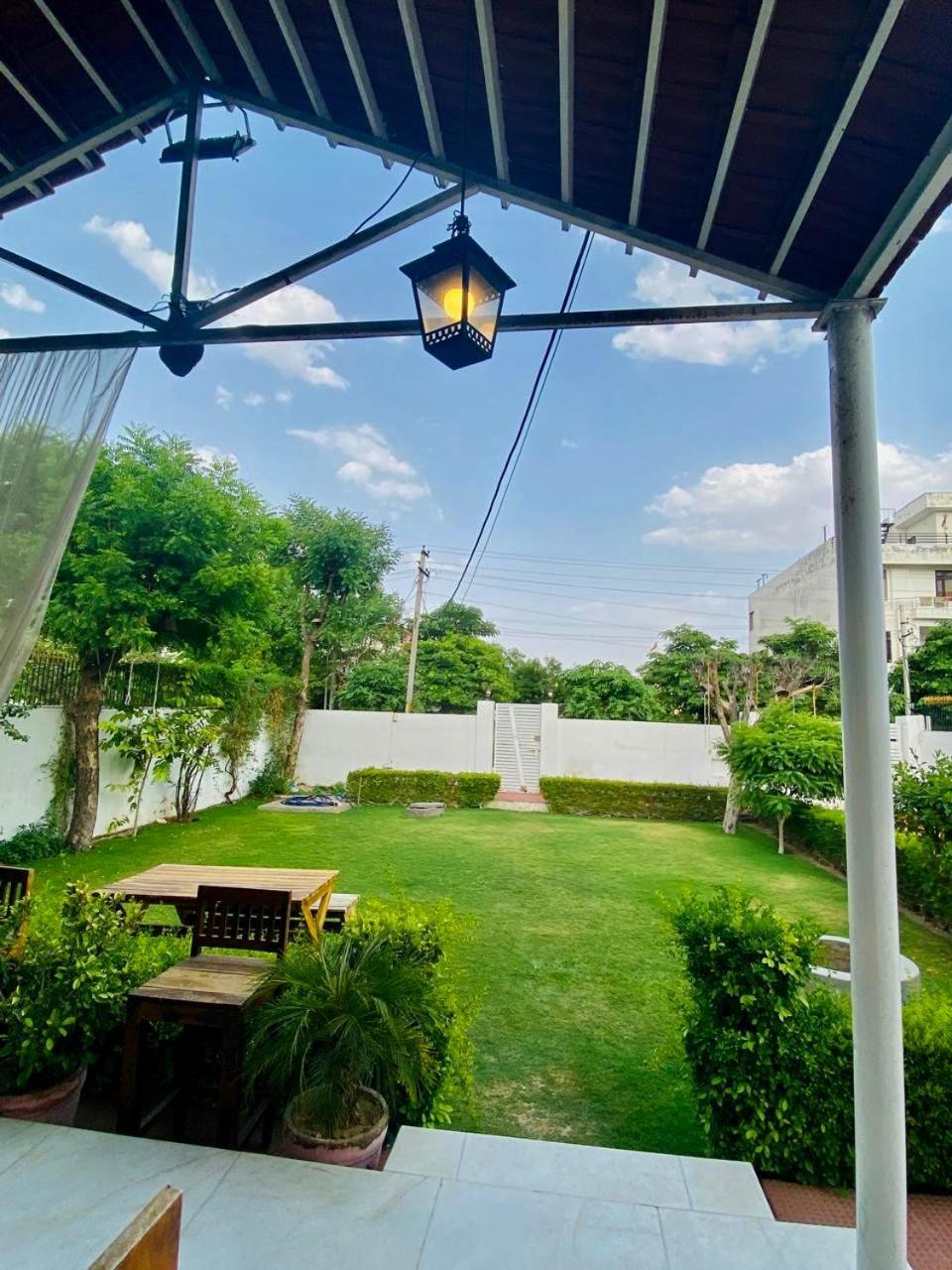 Solanki Farms & Pool Villa Garden Fully Private Divisione di Divisione di Jaipur Esterno foto
