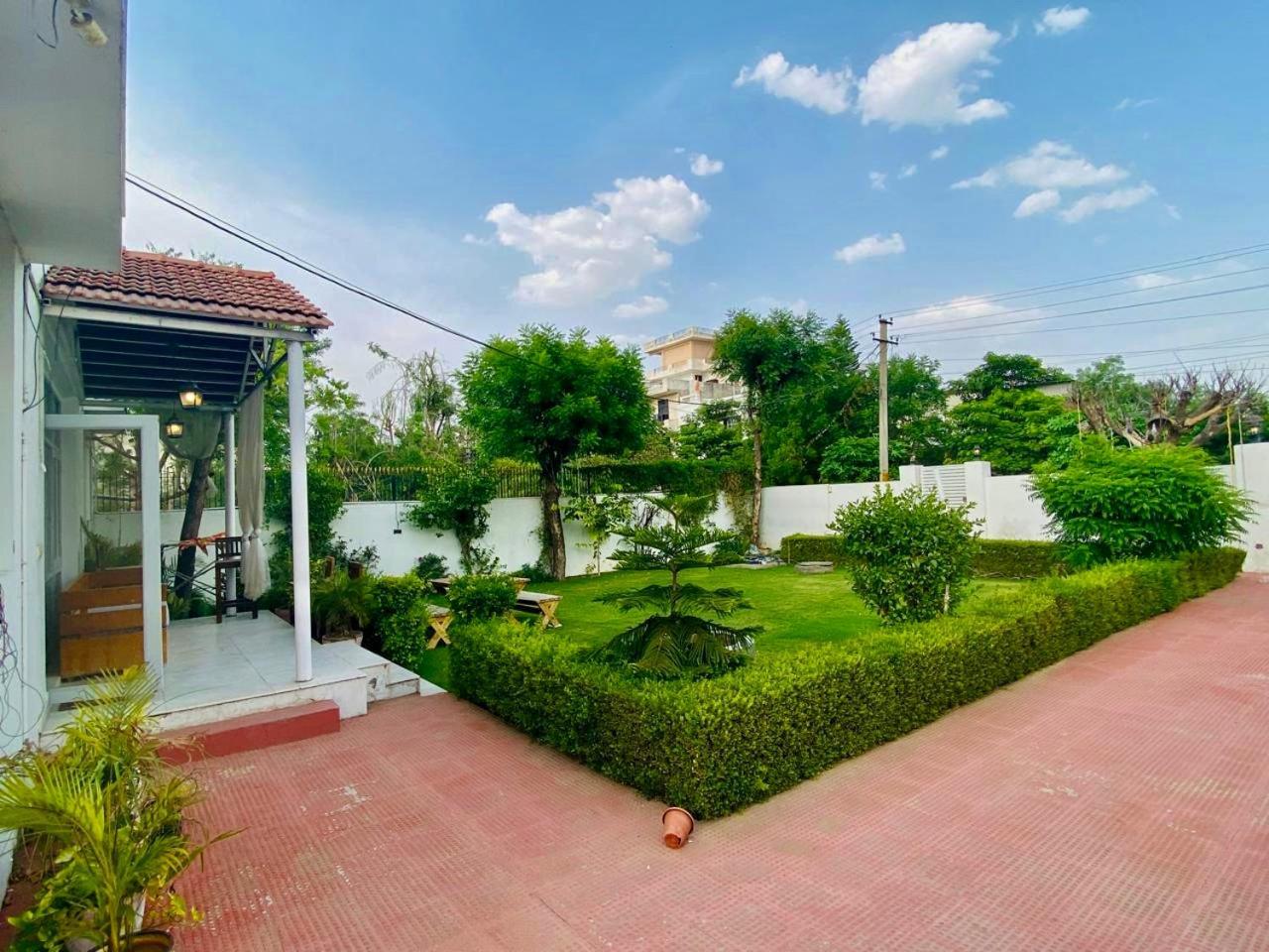 Solanki Farms & Pool Villa Garden Fully Private Divisione di Divisione di Jaipur Esterno foto